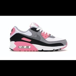 Women’s Nike Air Max 90 Rose WMNS Size 8.5 MENS 7